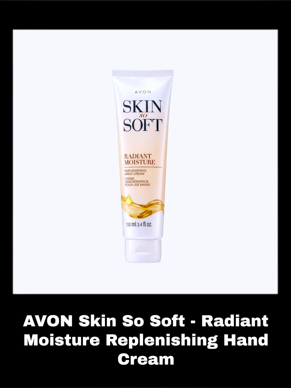 AVON Skin So Soft - Radiant Moisture Replenishing Hand Cream